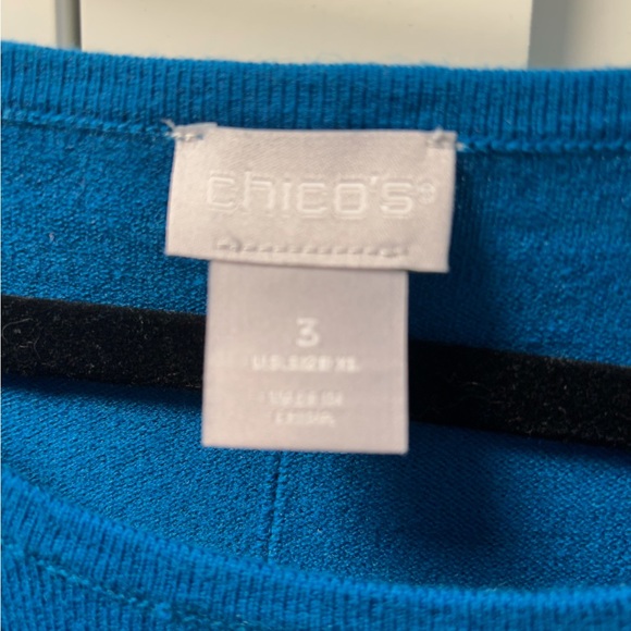 Brand new with tags Chico’s Sweater. SZ3. - Picture 3 of 4